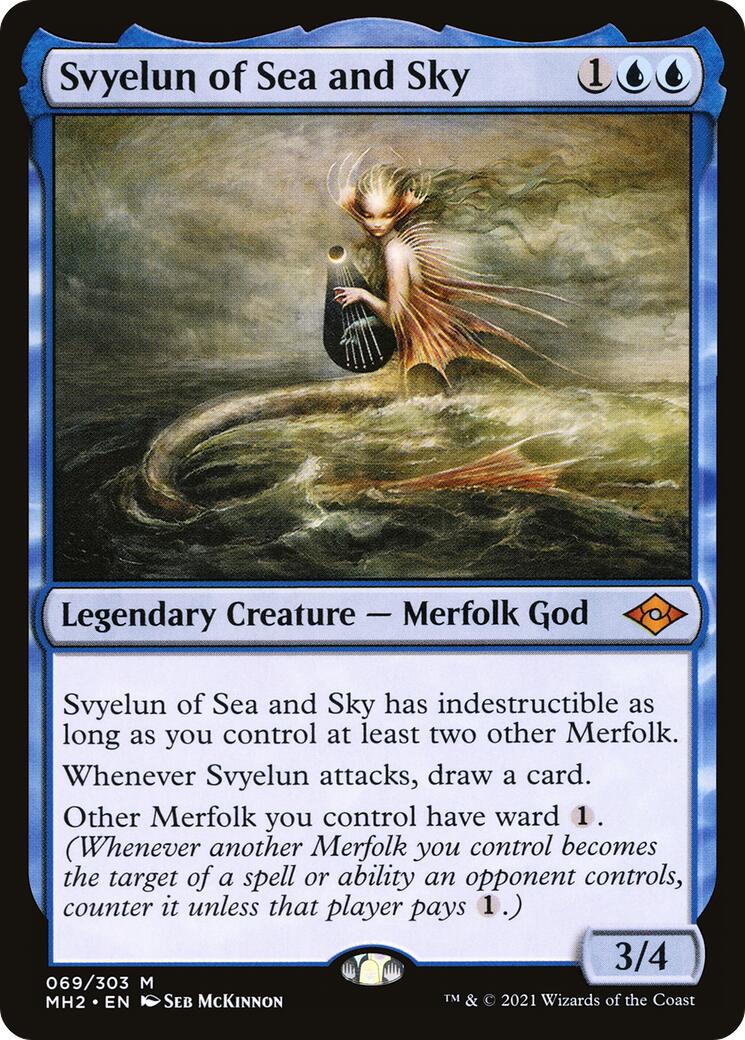 Svyelun of Sea and Sky [MH2 - 69]