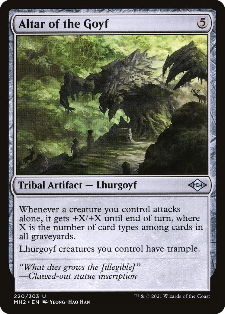 Altar of the Goyf [MH2 - 220]