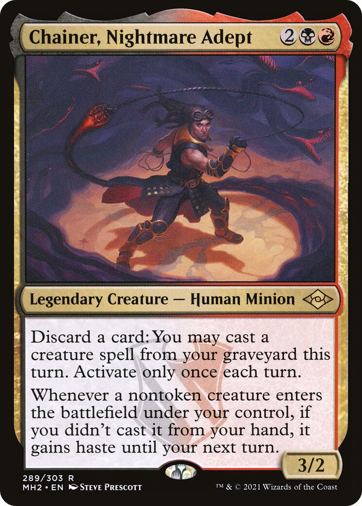 Chainer, Nightmare Adept [MH2 - 289]