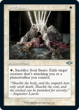 Soul Snare (Retro Frame) (Foil Etched) [MH2 - 387]
