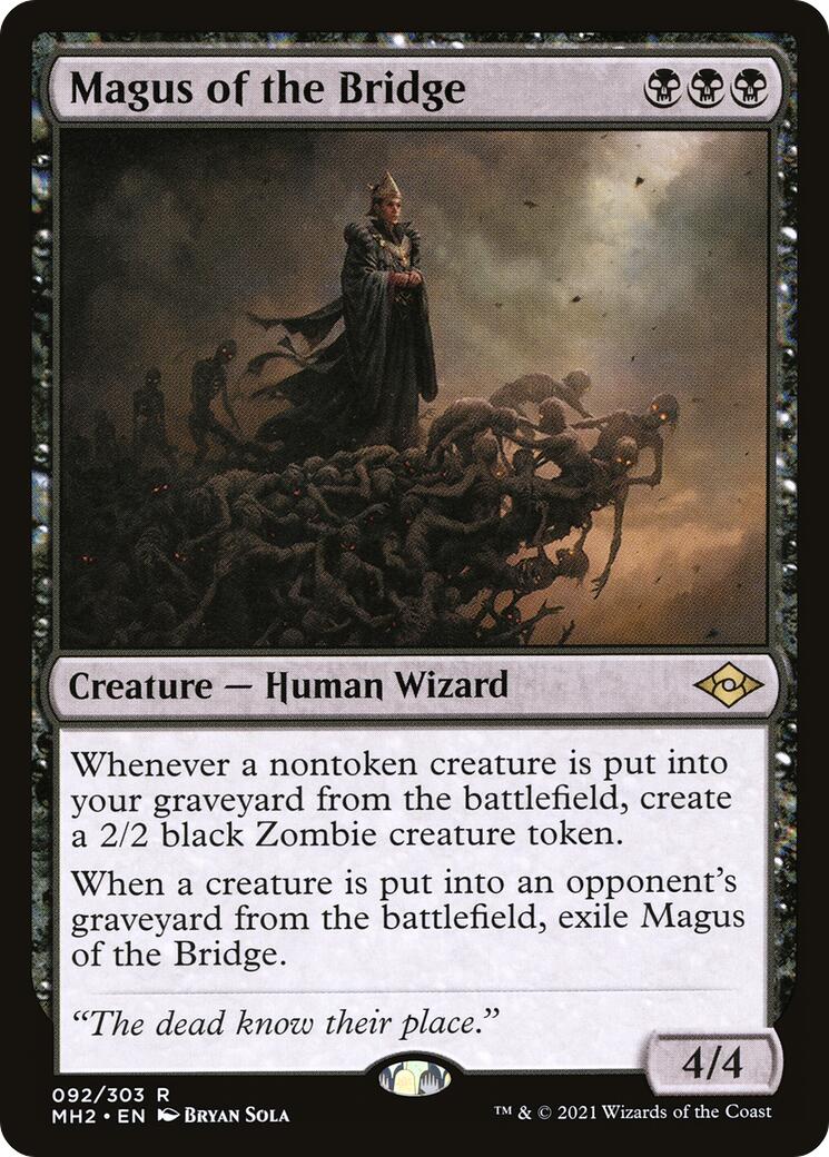 Magus of the Bridge [MH2 - 92]