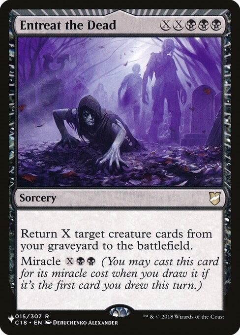 Entreat the Dead [LIST - 015/307]