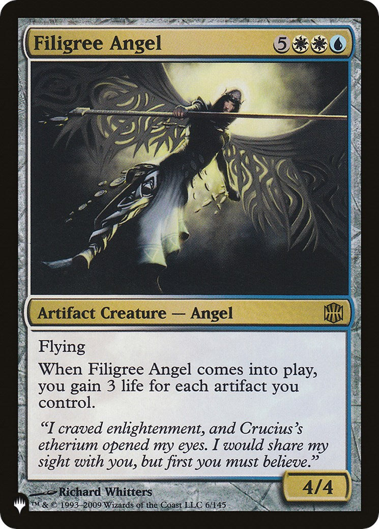 Filigree Angel [LIST - 6/145]