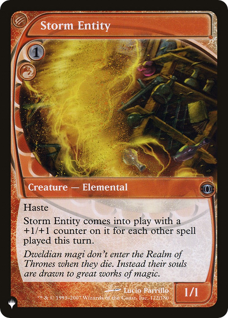 Storm Entity [LIST - 122/180]