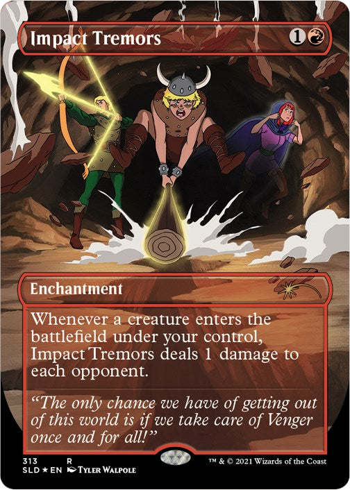 Impact Tremors (313) [SLD]
