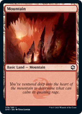 Mountain (276) [AFR - 276]