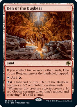Den of the Bugbear [AFR - 254]