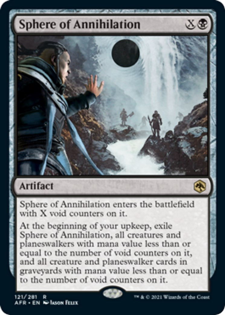 Sphere of Annihilation [AFR - 121]