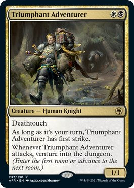 Triumphant Adventurer [AFR - 237]