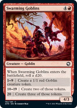 Swarming Goblins [AFR - 162]