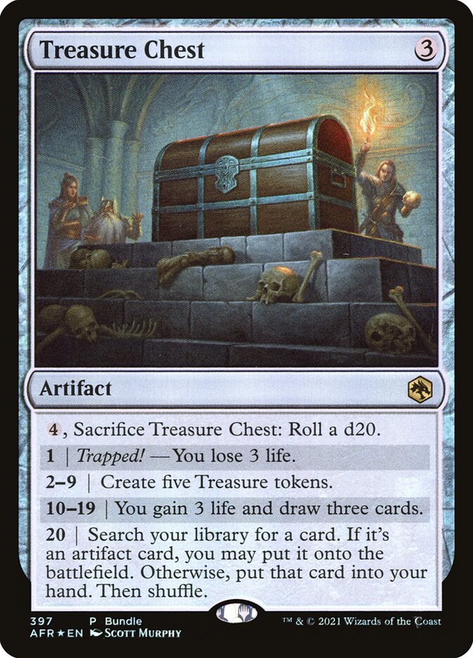 Treasure Chest (AFR Bundle) [UMP - 397]