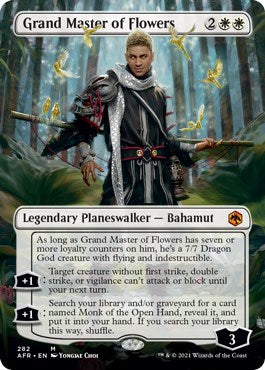 Grand Master of Flowers (Borderless) [AFR - 282]