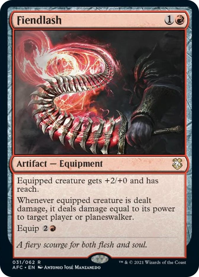 Fiendlash [AFC - 31]