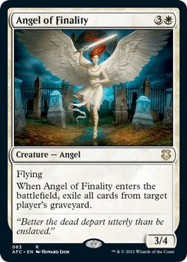 Angel of Finality [AFC - 63]