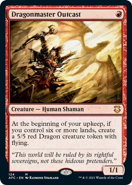 Dragonmaster Outcast [AFC - 124]