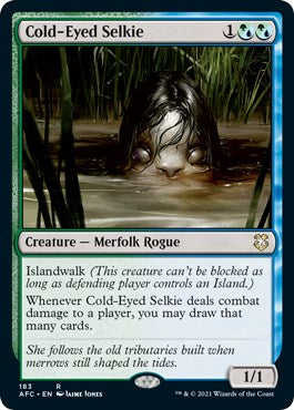 Cold-Eyed Selkie [AFC - 183]