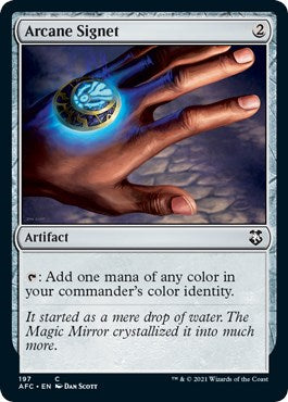 Arcane Signet [AFC - 197]