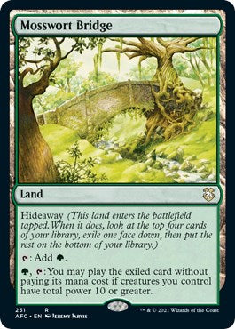 Mosswort Bridge [AFC - 251]