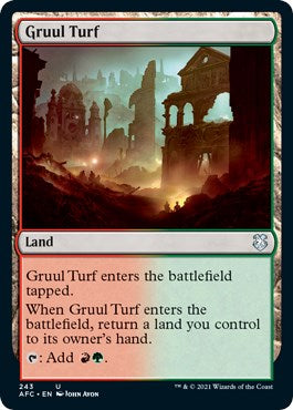 Gruul Turf [AFC - 243]