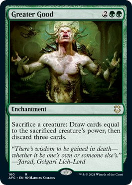 Greater Good [AFC - 160]