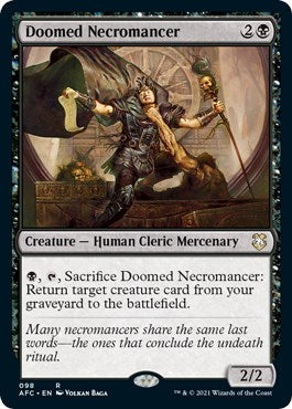 Doomed Necromancer [AFC - 98]