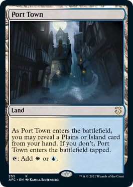 Port Town [AFC - 255]