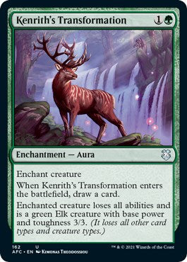 Kenrith's Transformation [AFC - 162]