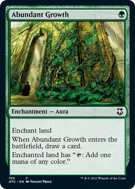 Abundant Growth [AFC - 150]