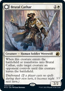 Brutal Cathar [MID - 7]