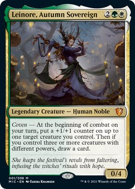Leinore, Autumn Sovereign [MIC - 1]