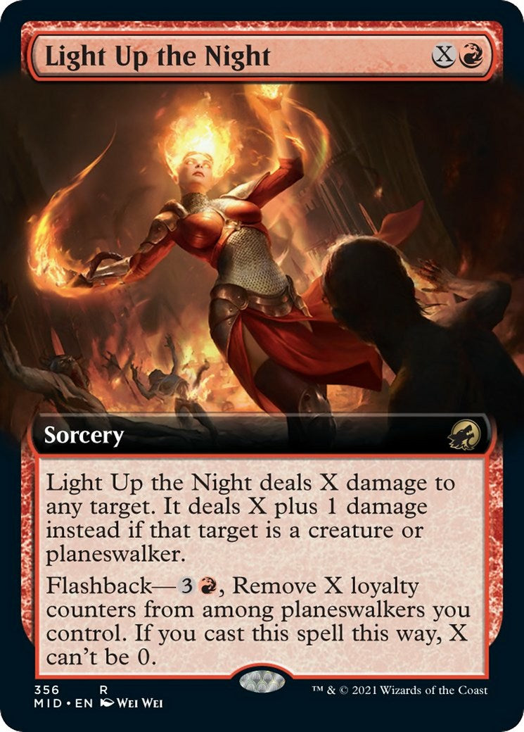 Light Up the Night (Extended Art) [MID - 356]