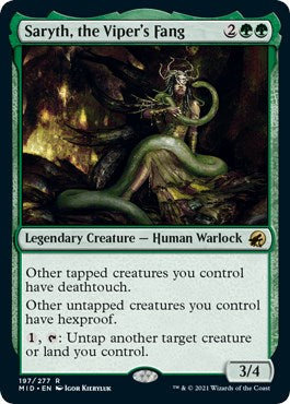Saryth, the Viper's Fang [MID - 197]