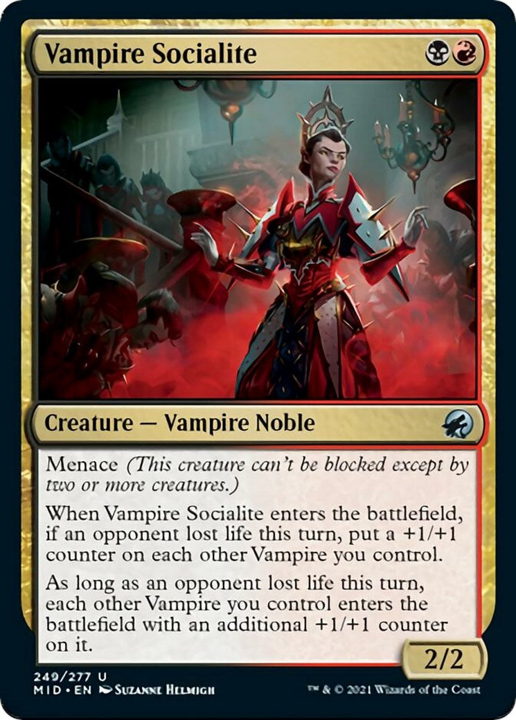 Vampire Socialite [MID - 249]