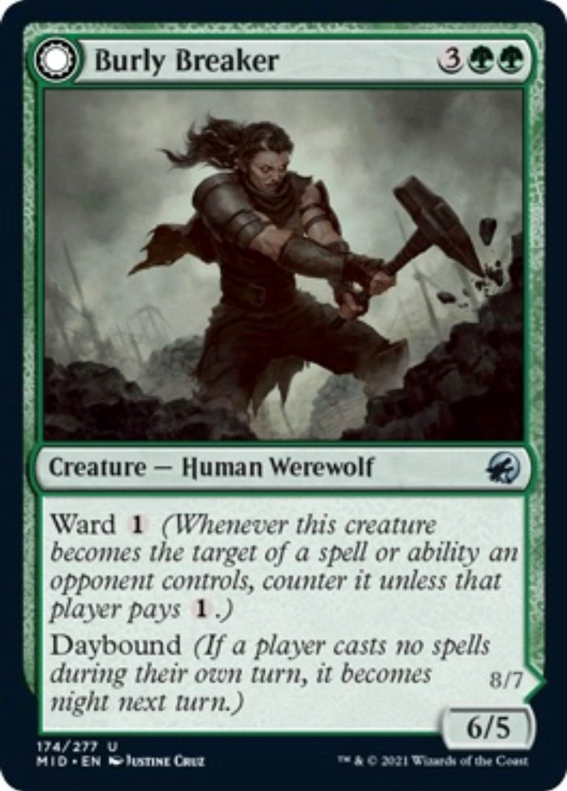 Burly Breaker [MID - 174]