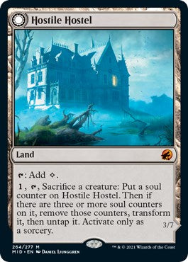 Hostile Hostel [MID - 264]