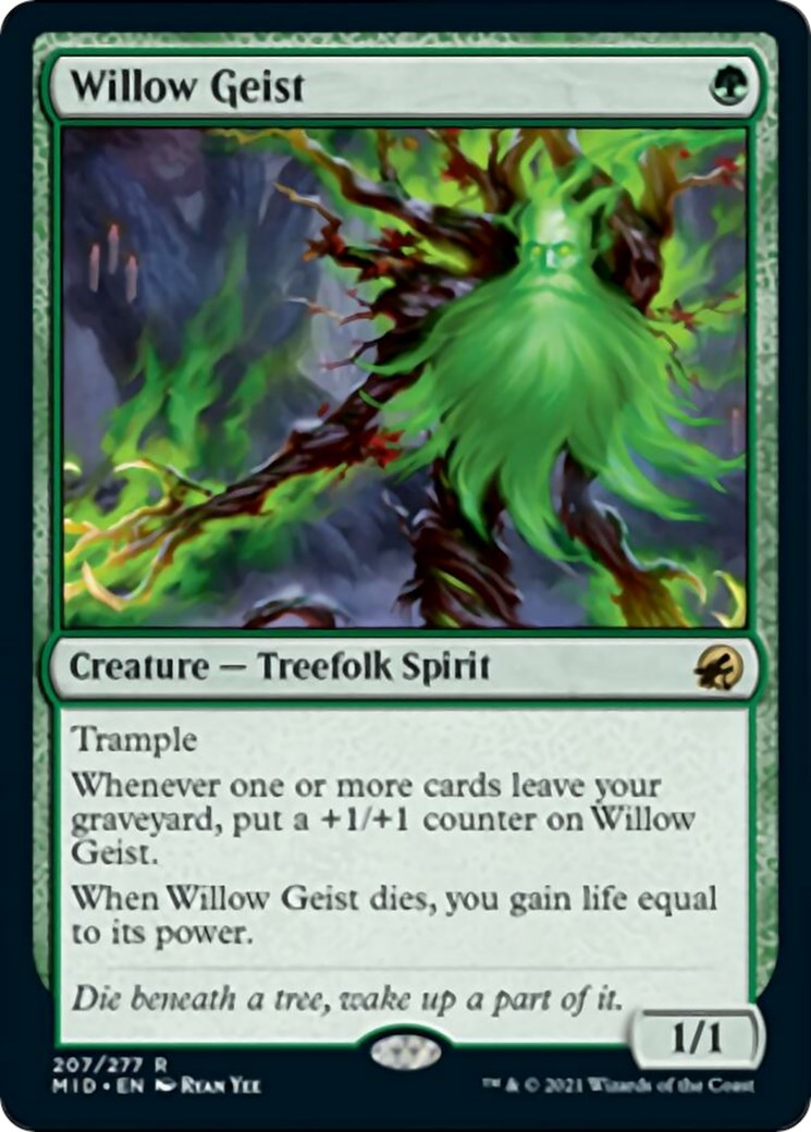 Willow Geist [MID - 207]