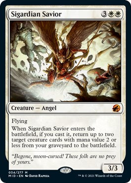Sigardian Savior [MID - 34]