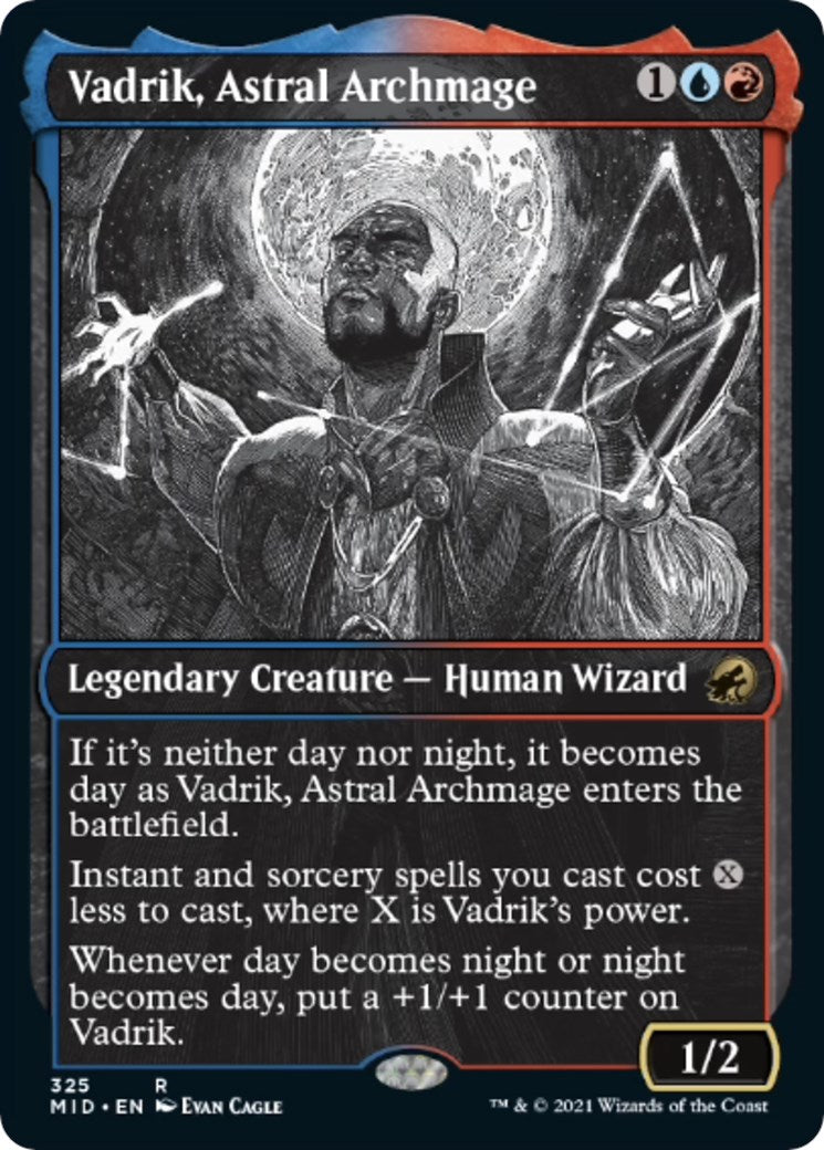 Vadrik, Astral Archmage (Showcase) [MID - 325]