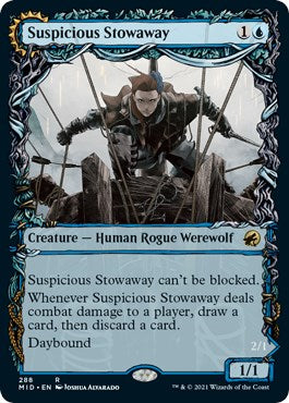 Suspicious Stowaway (Showcase) [MID - 288]
