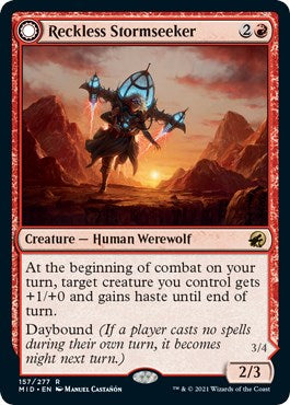 Reckless Stormseeker [MID - 157]