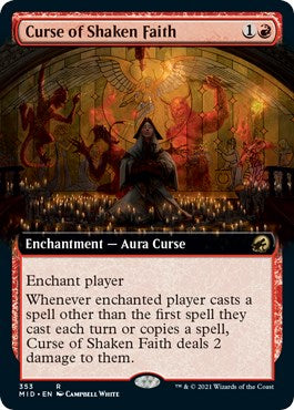 Curse of Shaken Faith (Extended Art) [MID - 353]