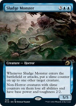 Sludge Monster (Extended Art) [MID - 340]