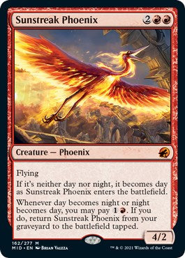 Sunstreak Phoenix [MID - 162]