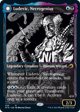 Ludevic, Necrogenius (Showcase) [MID - 320]