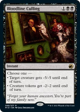 Bloodline Culling [MID - 89]