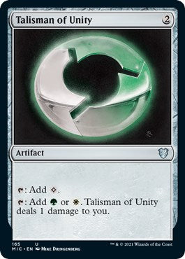 Talisman of Unity [MIC - 165]