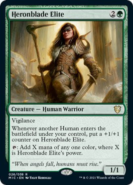 Heronblade Elite [MIC - 26]