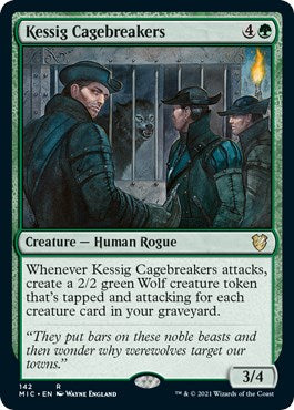 Kessig Cagebreakers [MIC - 142]
