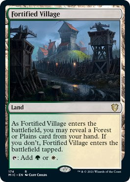 Fortified Village [MIC - 174]