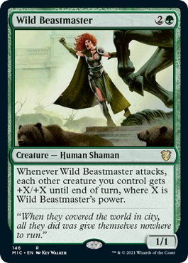 Wild Beastmaster [MIC - 146]